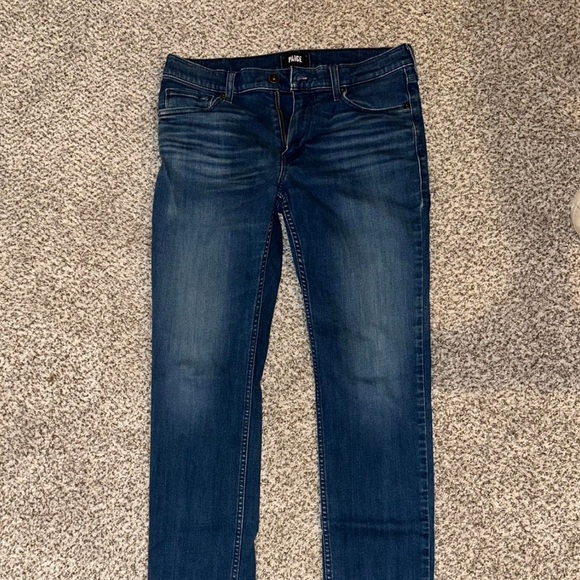 PAIGE Light Blue Denim Jeans